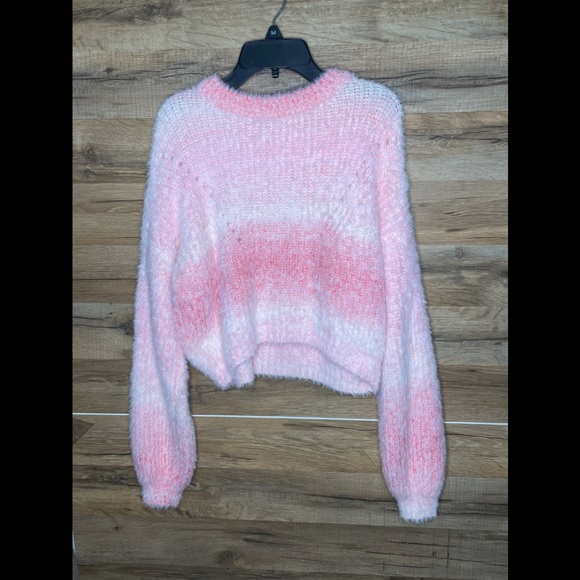 wild fable Sweaters - Wild fable fuzzy soft pullover sweater pink